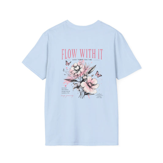 Minimal Flora design— Classic T-Shirt - Velcrow