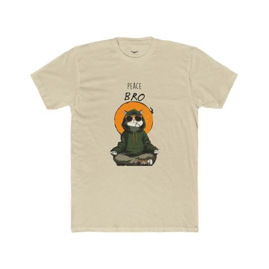 Peace Bro Cat T-Shirt - Velcrow