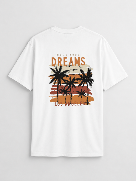 LA California Los Angeles T‑Shirt - Velcrow