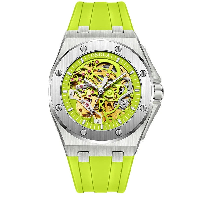 Luxury Automatic Mechanical Men’s Watch – Waterproof