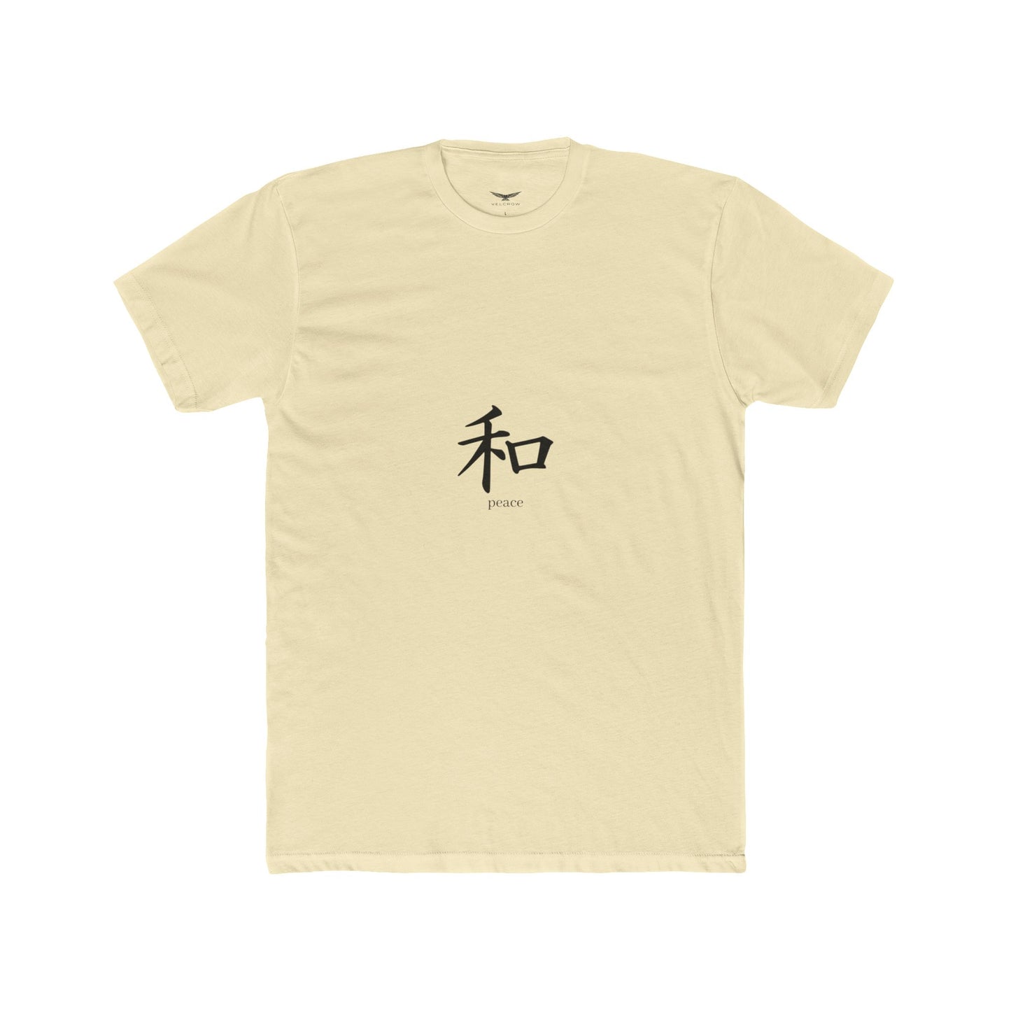 Peace T-Shirt — Minimal Japanese Tee graphic tee - Velcrow
