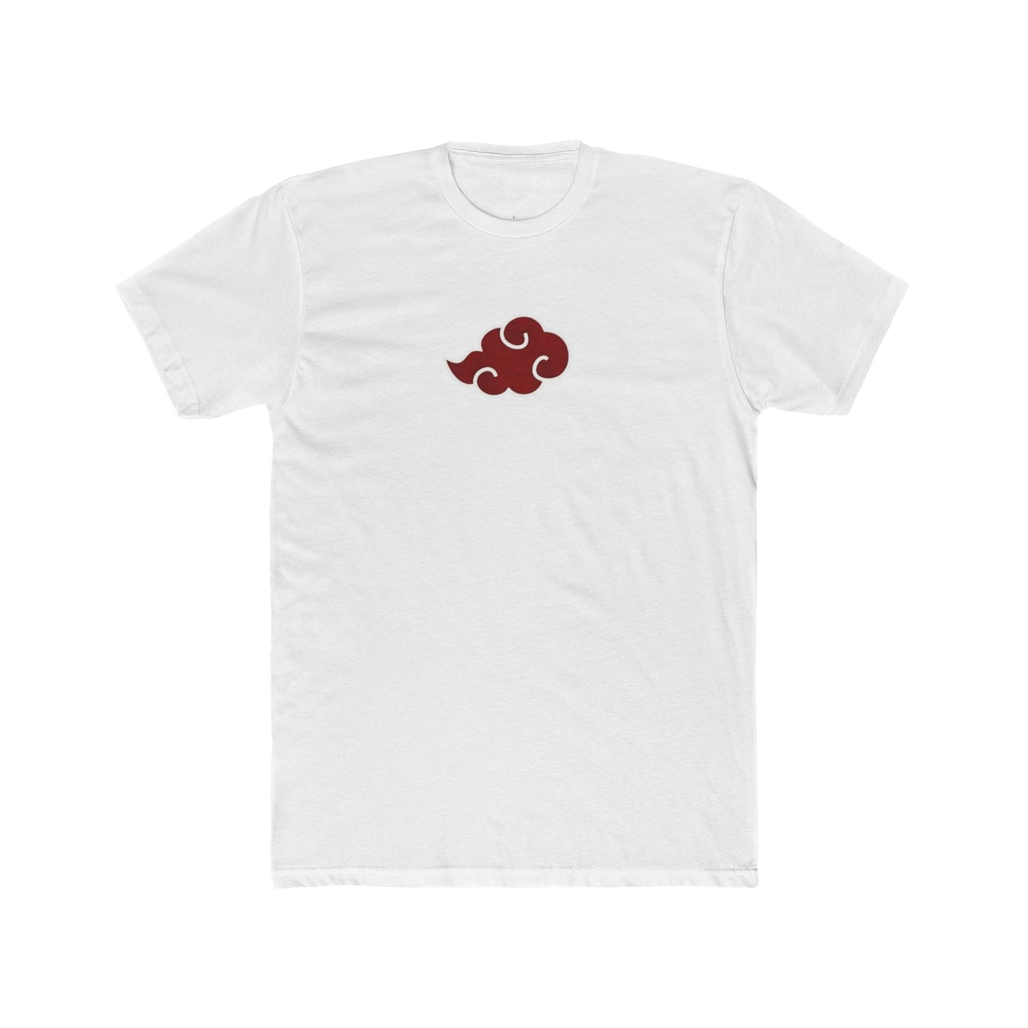 Anime-Inspired Crew T-Shirt — Shinobi Eyes graphic tee - Velcrow