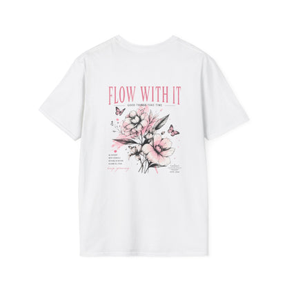 Minimal Flora design— Classic T-Shirt