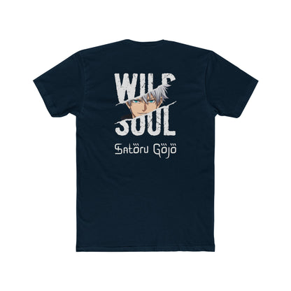 Wild Soul Satoru Gojo Anime T-Shirt