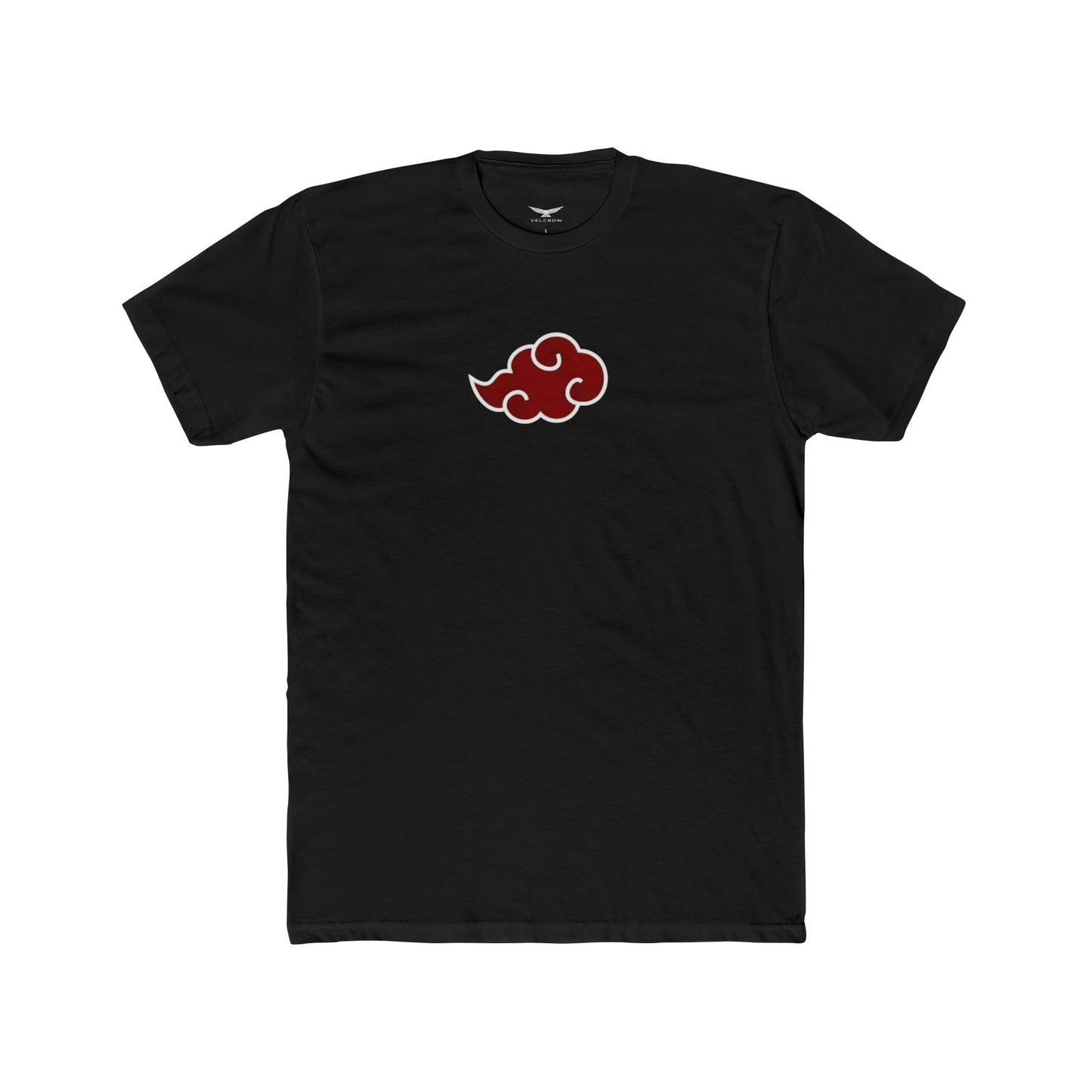 Anime-Inspired Crew T-Shirt — Shinobi Eyes graphic tee - Velcrow