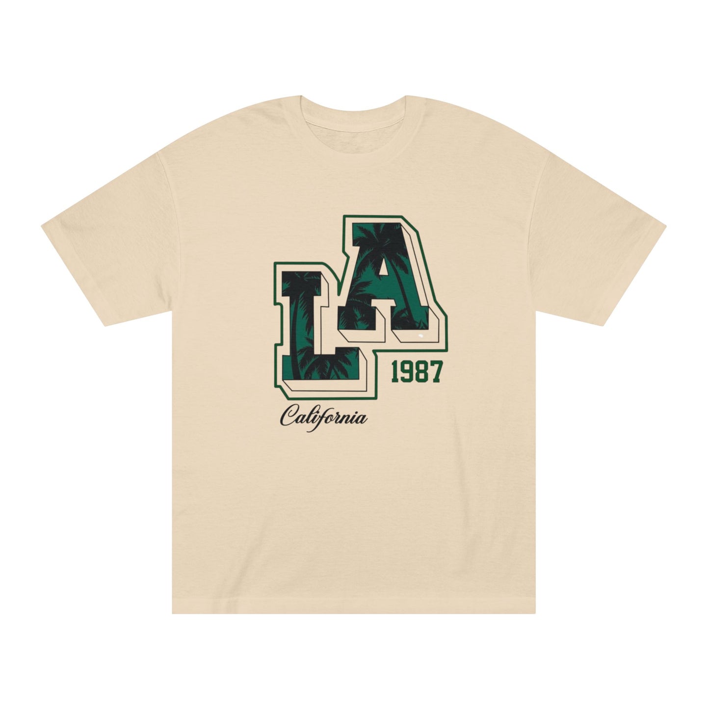 LA California Los Angeles T‑Shirt graphic tee - Velcrow