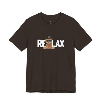 Just Relax Bear T-Shirt