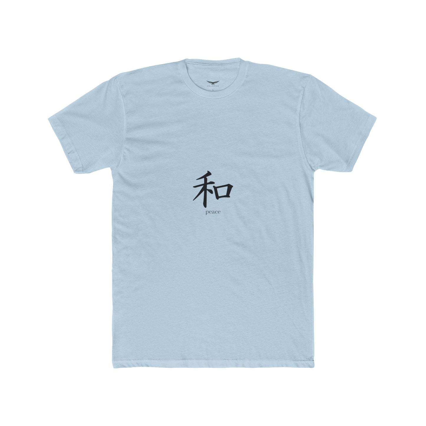 Peace T-Shirt — Minimal Japanese Tee graphic tee - Velcrow