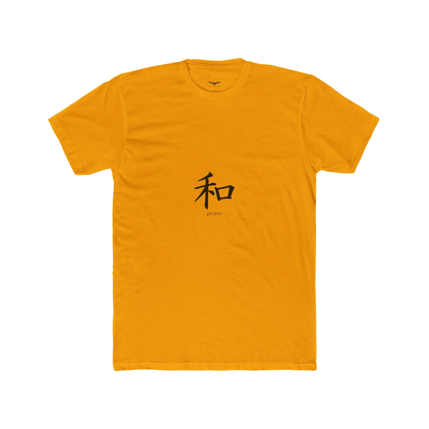 Peace T-Shirt — Minimal Japanese Tee graphic tee - Velcrow