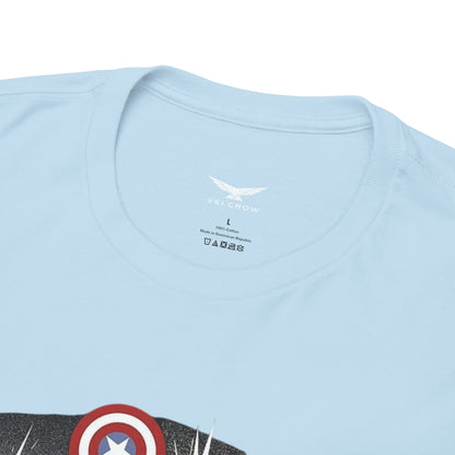 Superhero Minimalist Panel Design