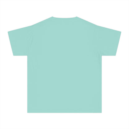 Malibu Vibe Youth Tee — California Palm Tree Graphic