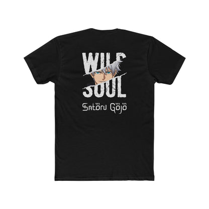 Wild Soul Satoru Gojo Anime T-Shirt