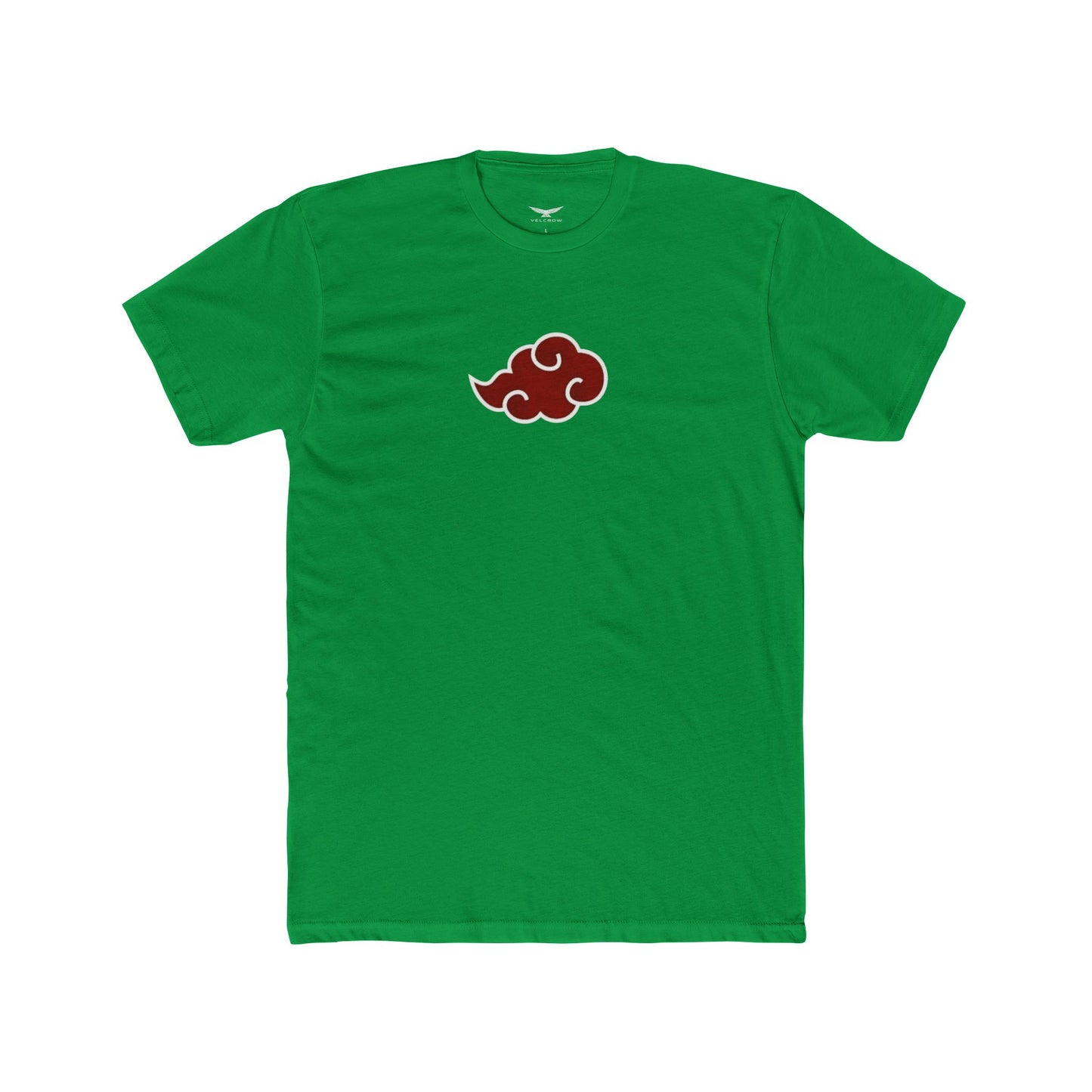Anime-Inspired Crew T-Shirt — Shinobi Eyes graphic tee - Velcrow