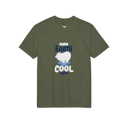 Earth Day Polar Bear 'Keep Earth Cool' T-Shirt