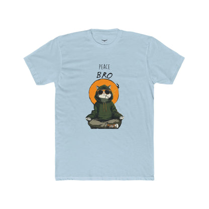 Peace Bro Cat T-Shirt