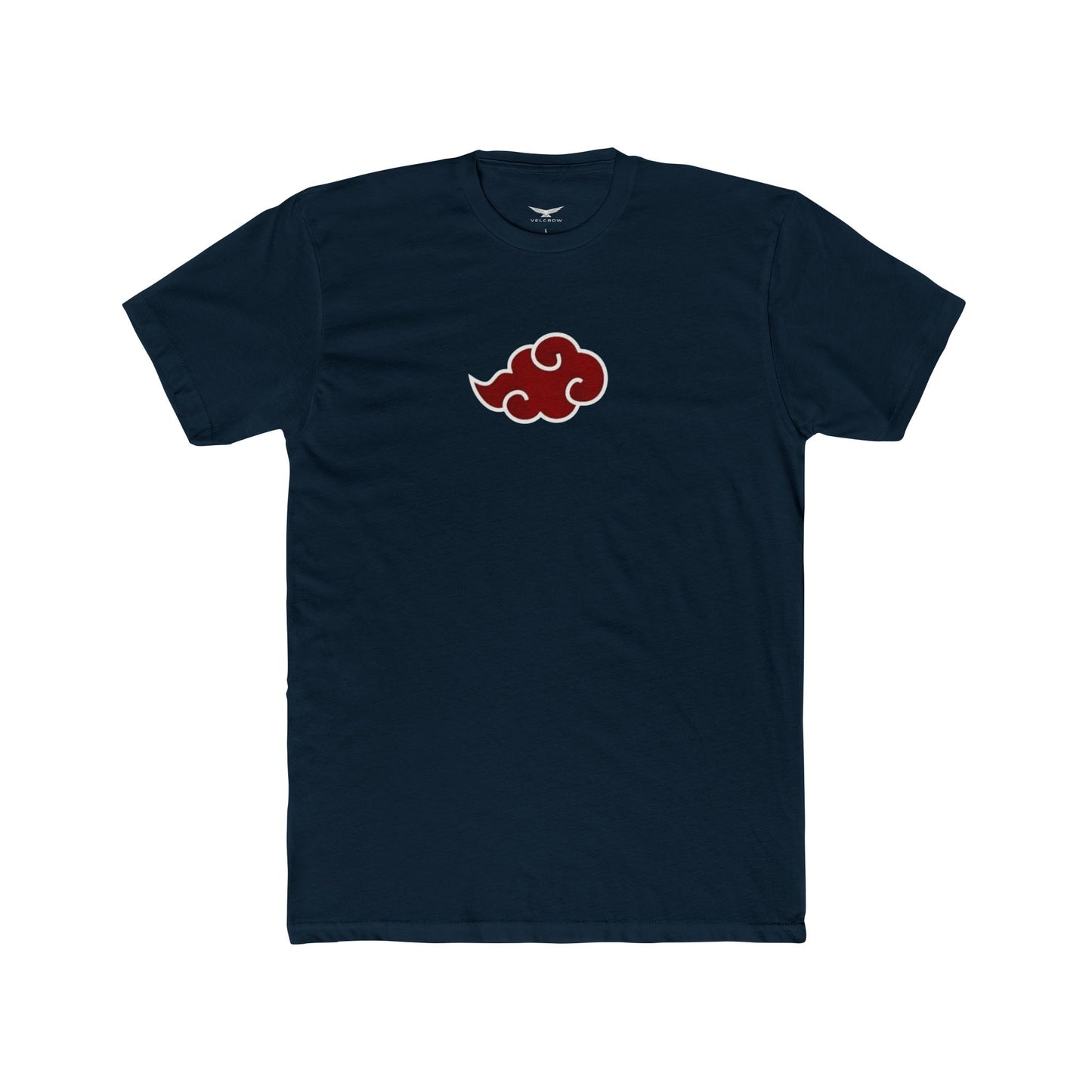 Anime-Inspired Crew T-Shirt — Shinobi Eyes graphic tee - Velcrow