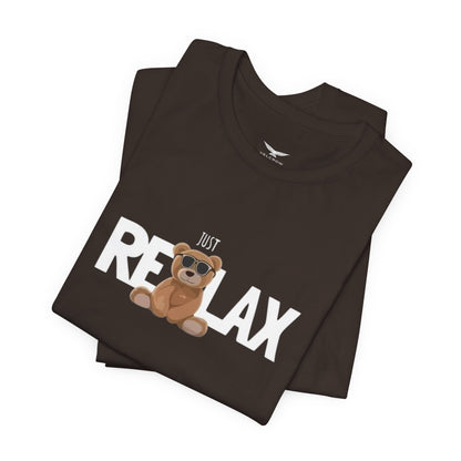 Just Relax Bear T-Shirt
