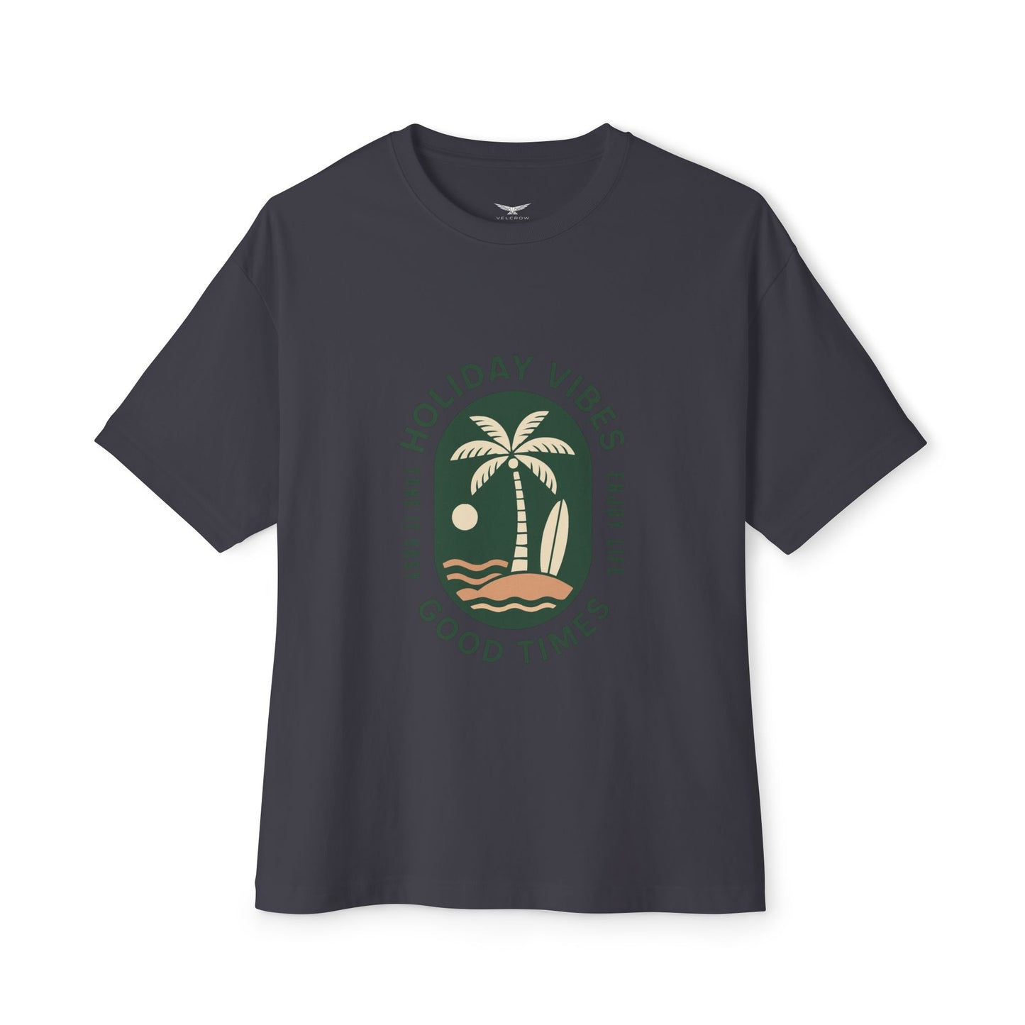 Holiday Vibes T-Shirt graphic tee - Velcrow