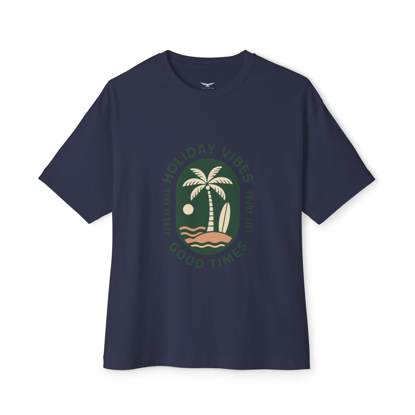 Holiday Vibes T-Shirt graphic tee - Velcrow