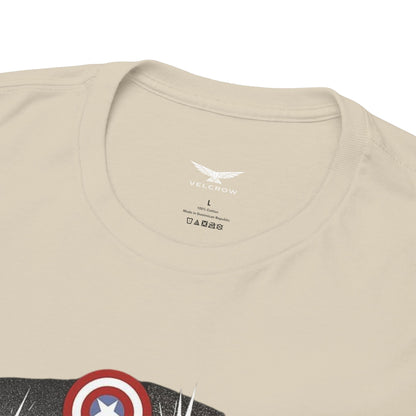 Superhero Minimalist Panel Design