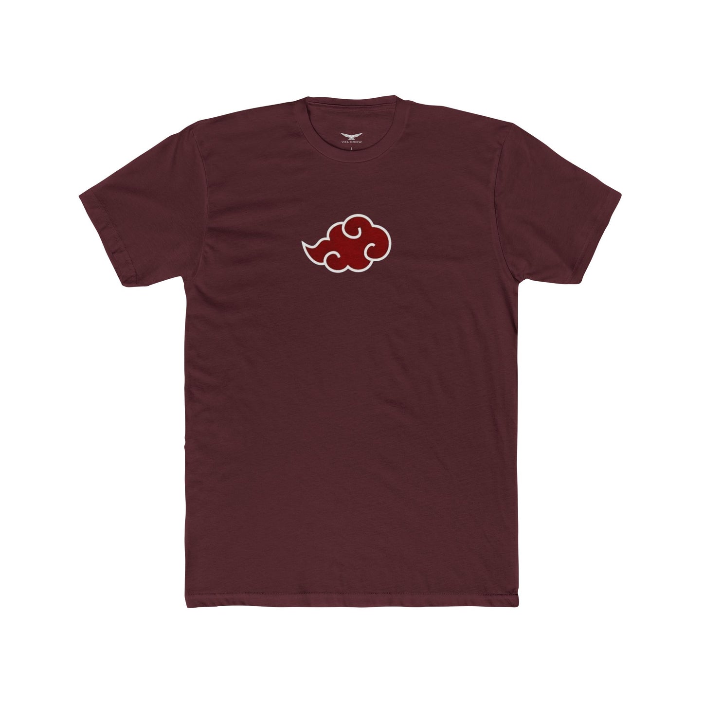 Anime-Inspired Crew T-Shirt — Shinobi Eyes graphic tee - Velcrow