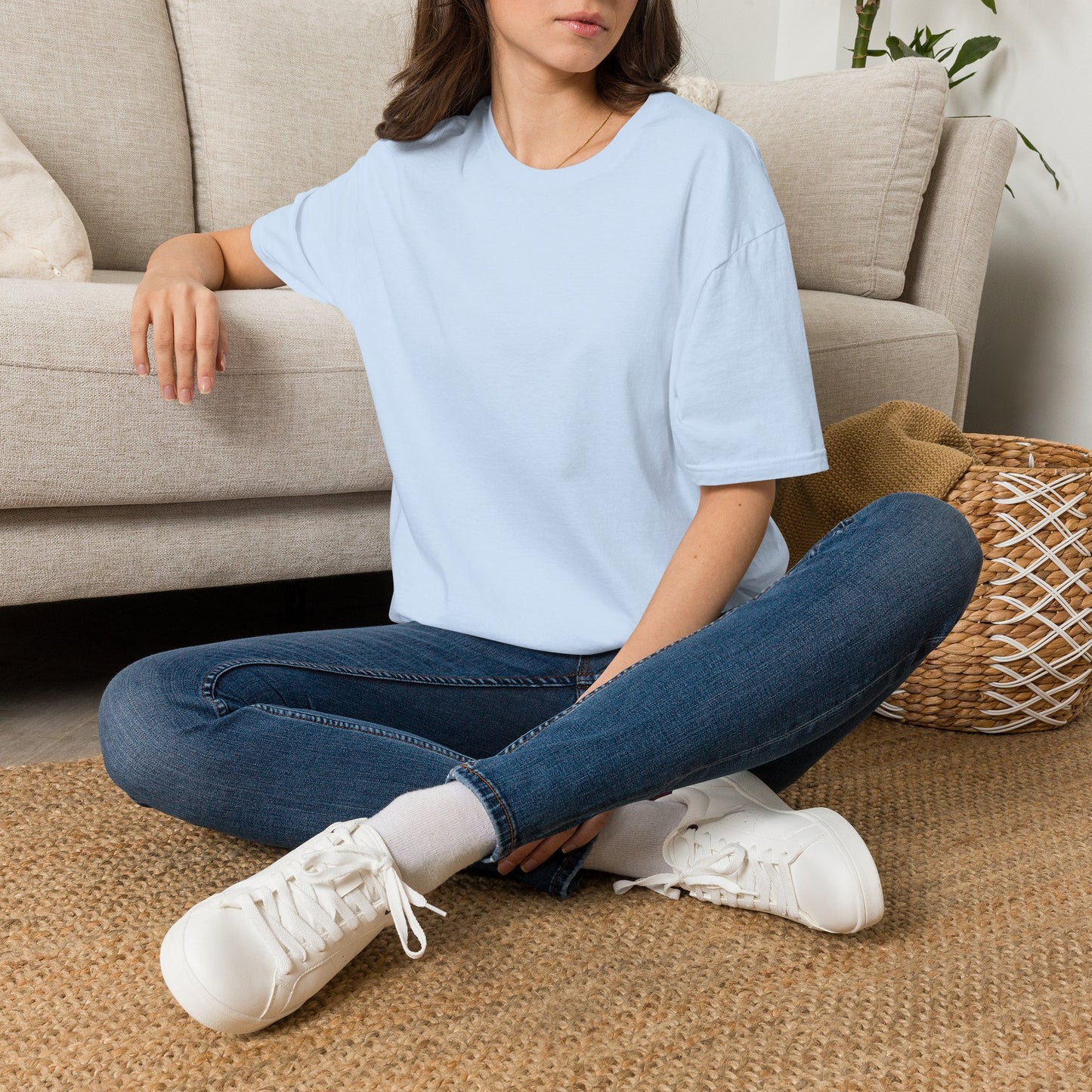 Minimal Flora design— Classic T-Shirt graphic tee - Velcrow
