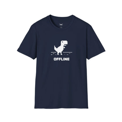 Offline Pixel Dino T-Shirt