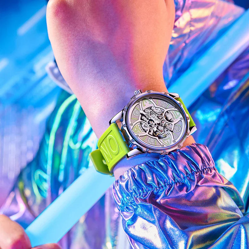 Luxury Automatic Mechanical Men’s Watch – Waterproof