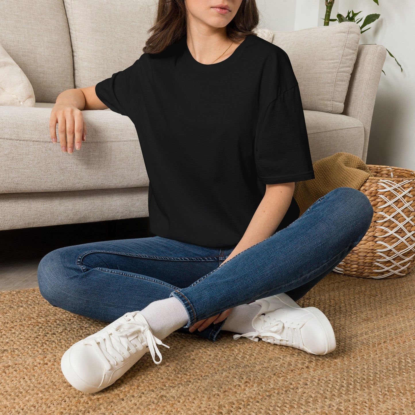 Minimal Flora design— Classic T-Shirt graphic tee - Velcrow