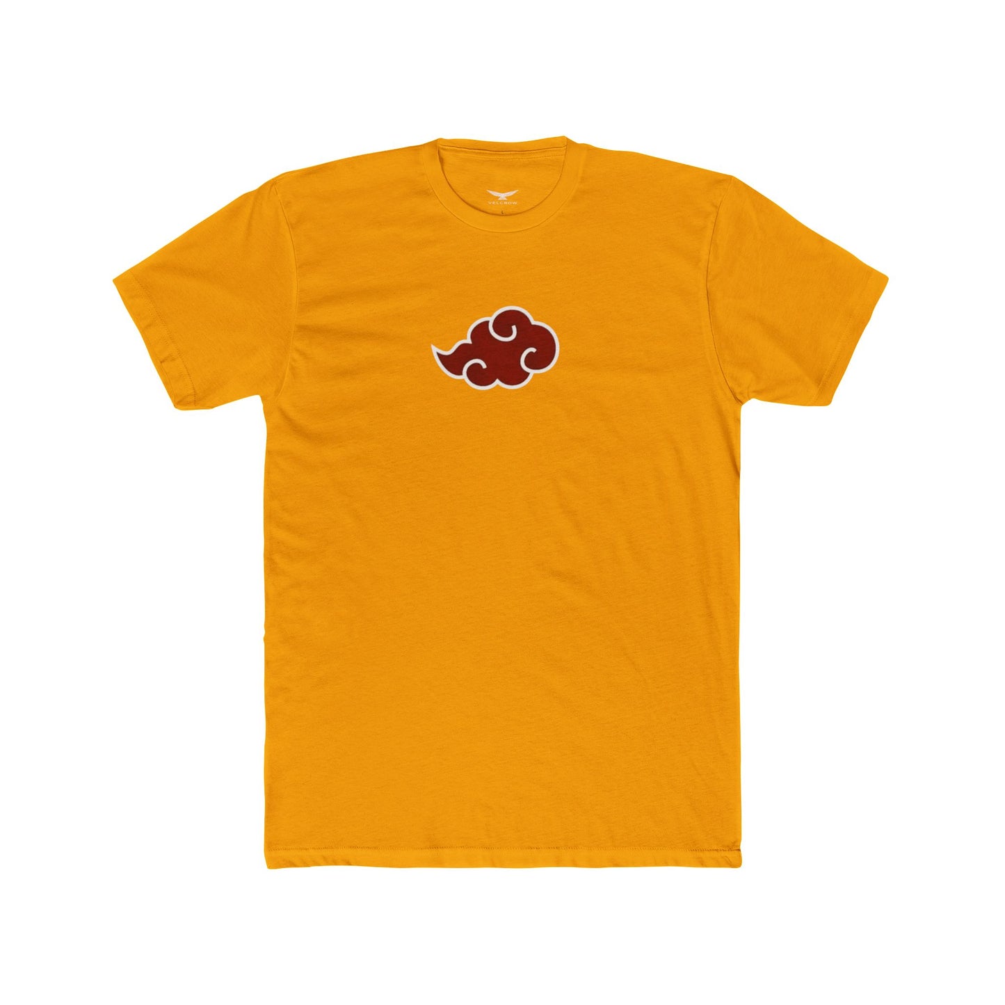 Anime-Inspired Crew T-Shirt — Shinobi Eyes graphic tee - Velcrow