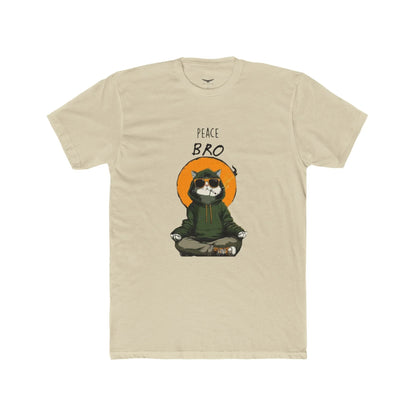 Peace Bro Cat T-Shirt