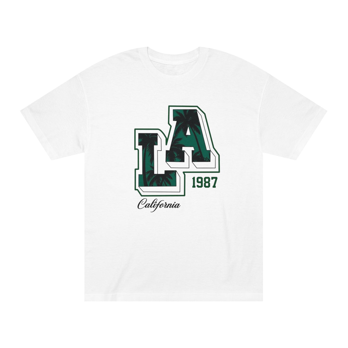 LA California Los Angeles T‑Shirt graphic tee - Velcrow