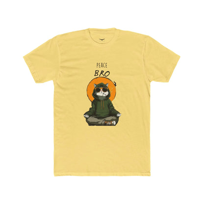 Peace Bro Cat T-Shirt