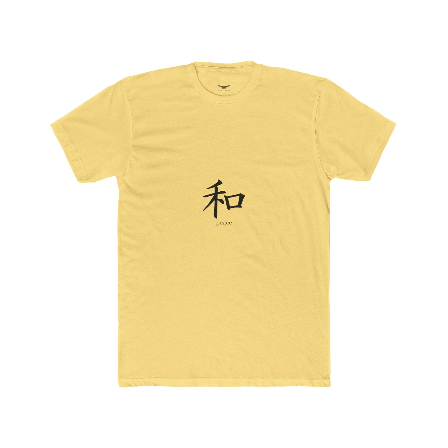 Peace T-Shirt — Minimal Japanese Tee graphic tee - Velcrow