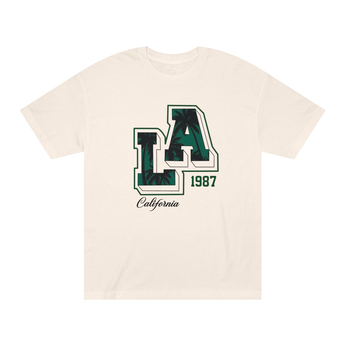 LA California Los Angeles T‑Shirt graphic tee - Velcrow
