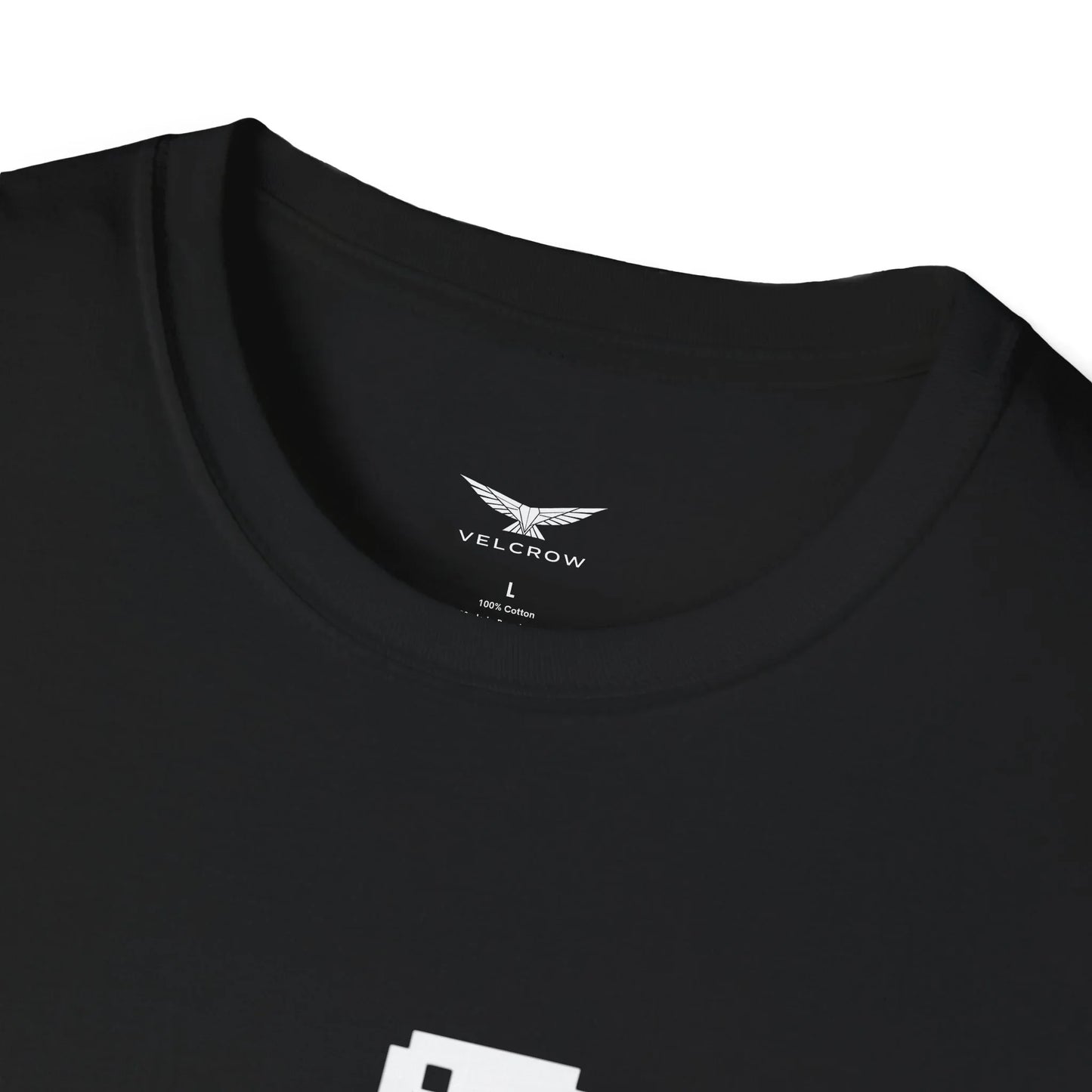 Offline Pixel Dino T-Shirt graphic tee - Velcrow