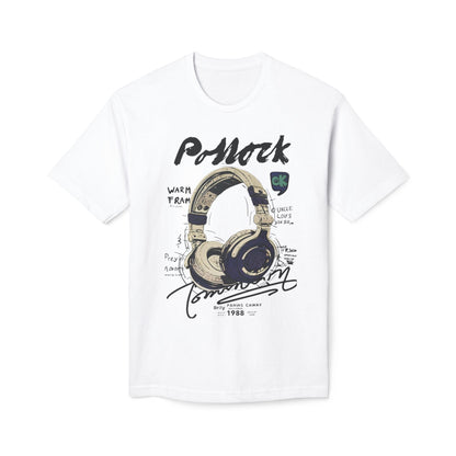 Pollock T-Shirt — Retro Music Tee