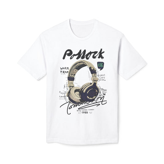 Pollock T-Shirt — Retro Music Tee - Velcrow