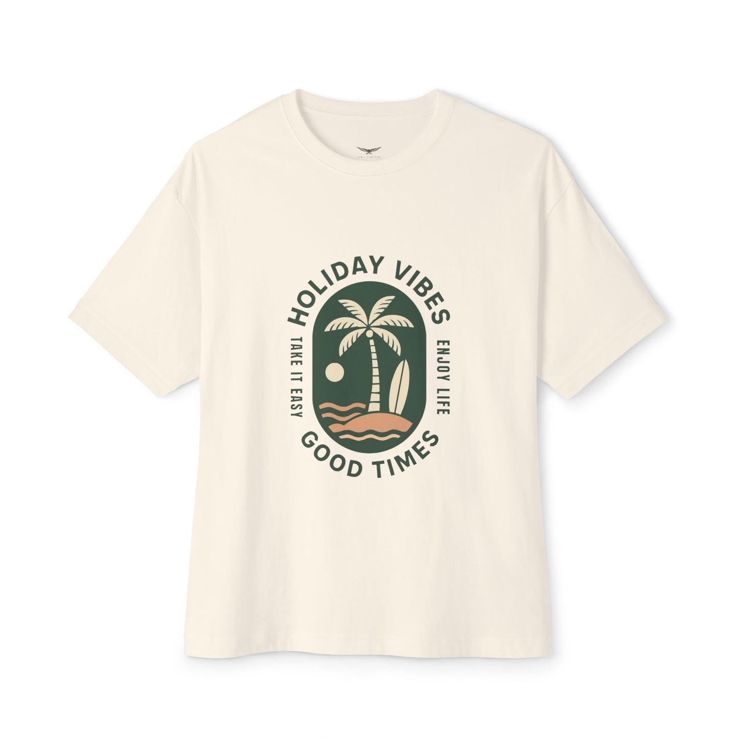 Holiday Vibes T-Shirt graphic tee - Velcrow
