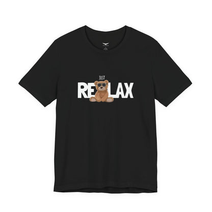 Just Relax Bear T-Shirt