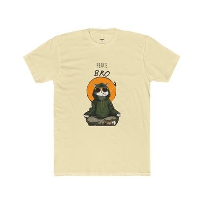 Peace Bro Cat T-Shirt