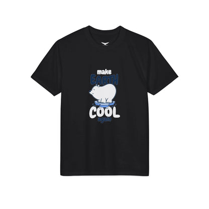 Earth Day Polar Bear 'Keep Earth Cool' T-Shirt