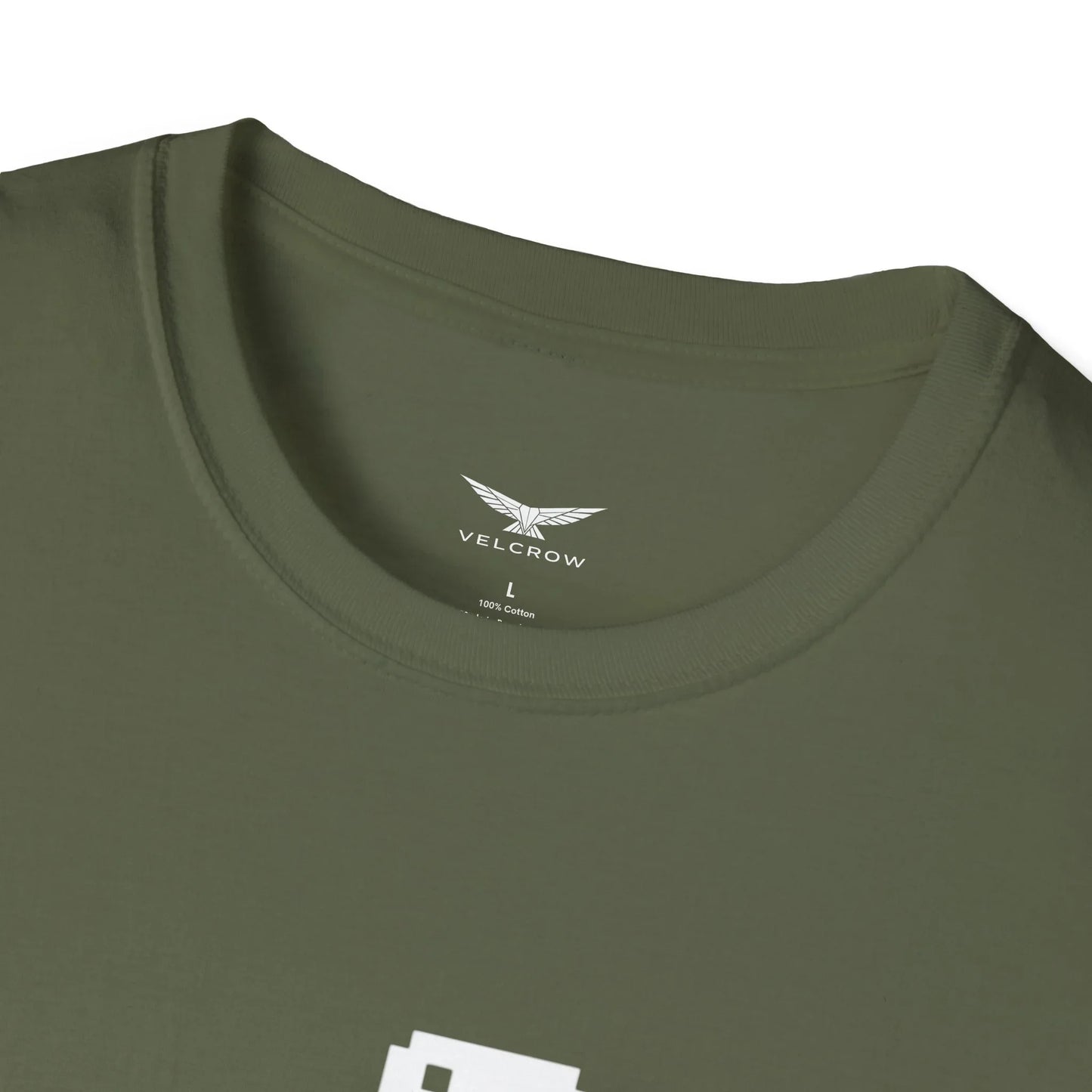 Offline Pixel Dino T-Shirt graphic tee - Velcrow