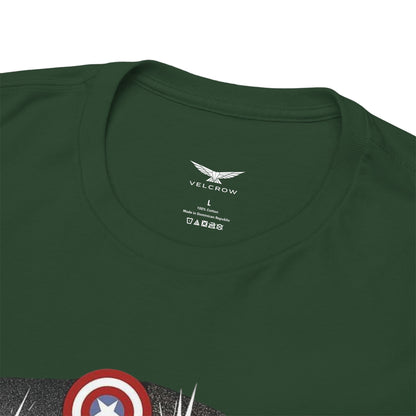 Superhero Minimalist Panel Design