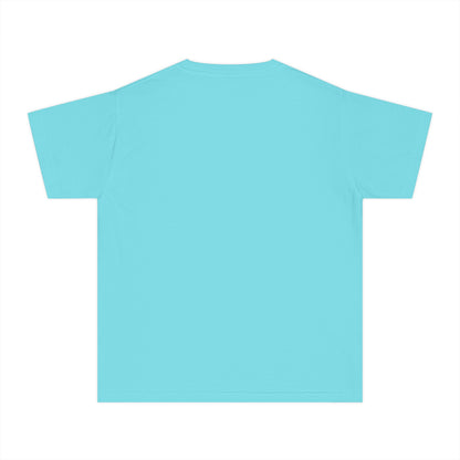 Malibu Vibe Youth Tee — California Palm Tree Graphic
