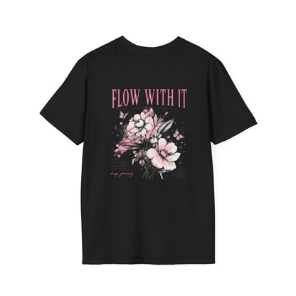 Minimal Flora design— Classic T-Shirt