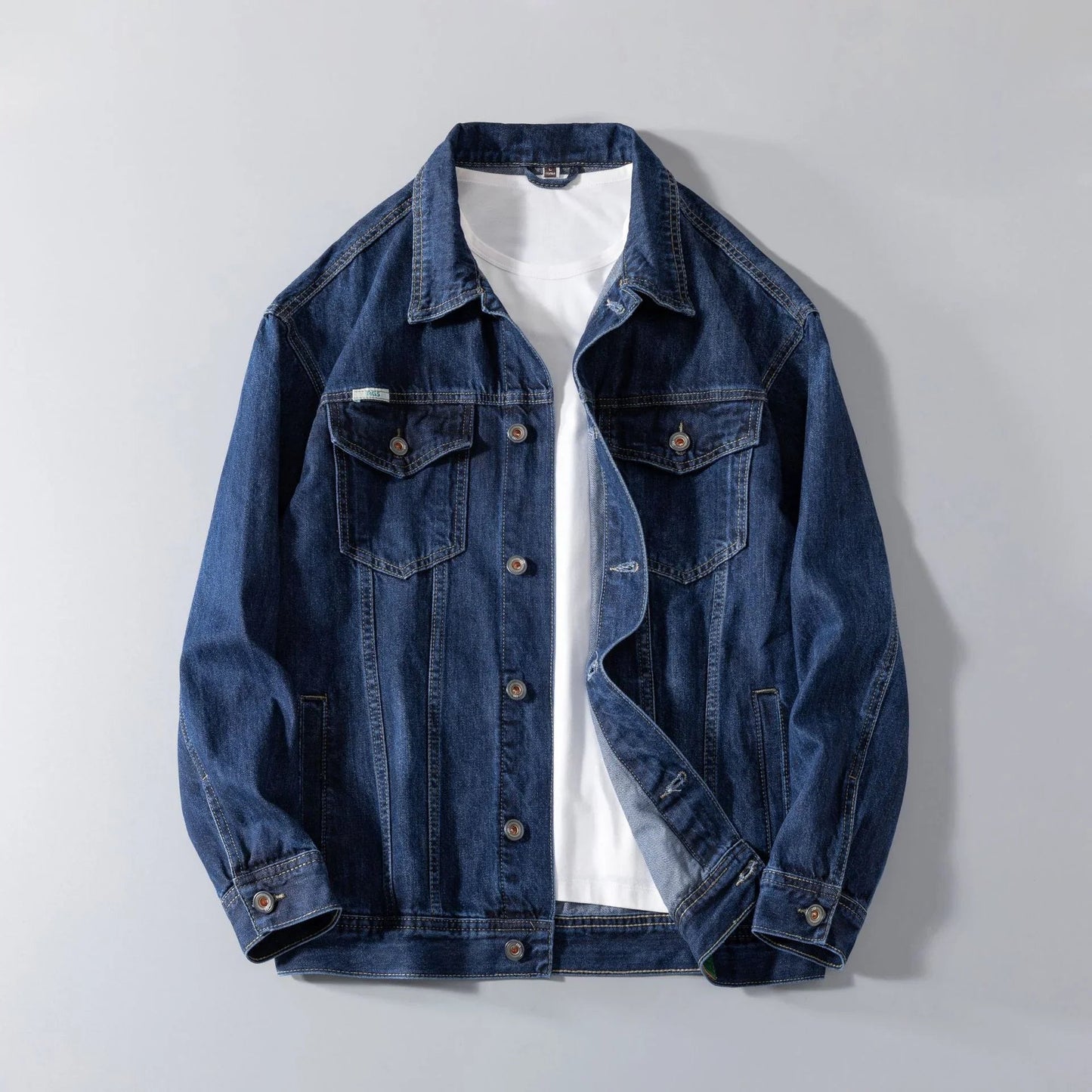 Heavy Industry Retro Denim Jacket Men - The Velcrow