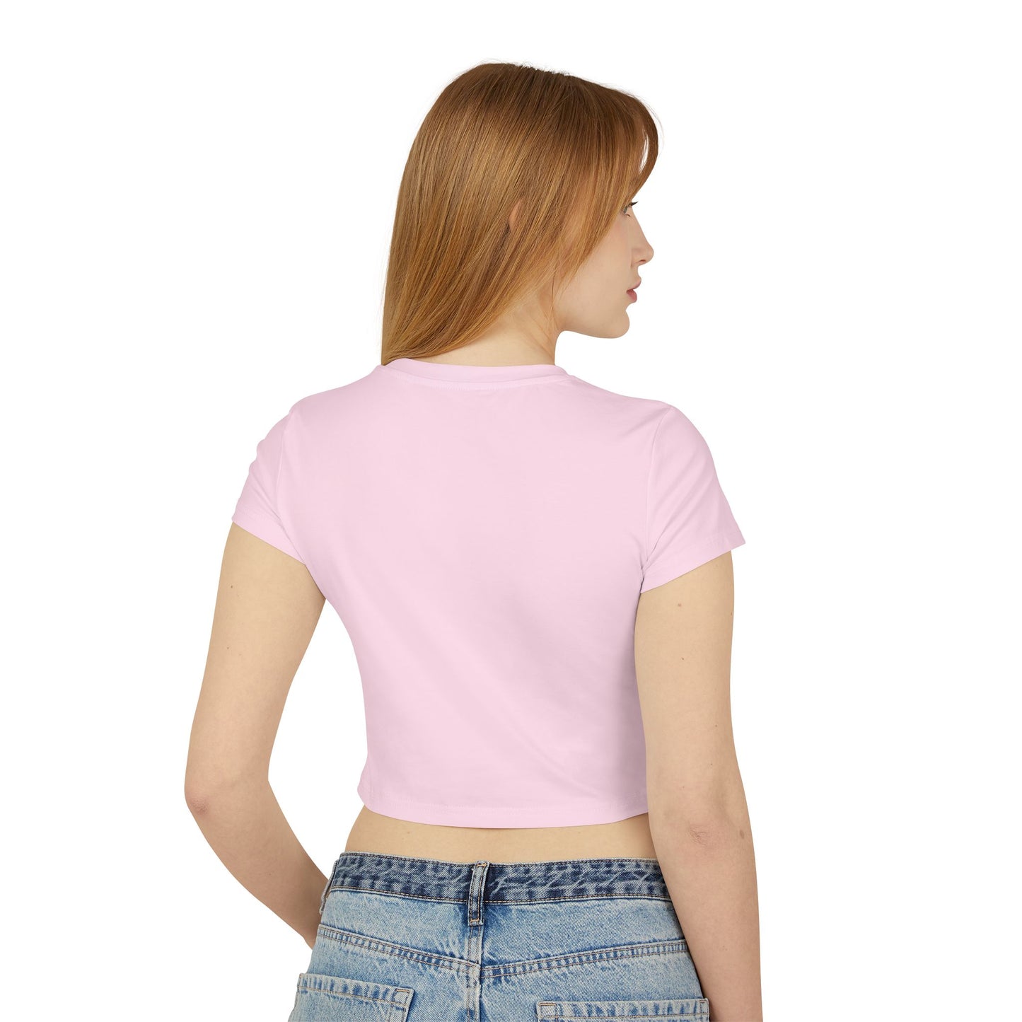 Women's Baby Tee — Cute Emotional Expression graphic tee - Velcrow