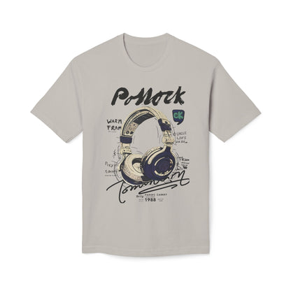 Pollock T-Shirt — Retro Music Tee