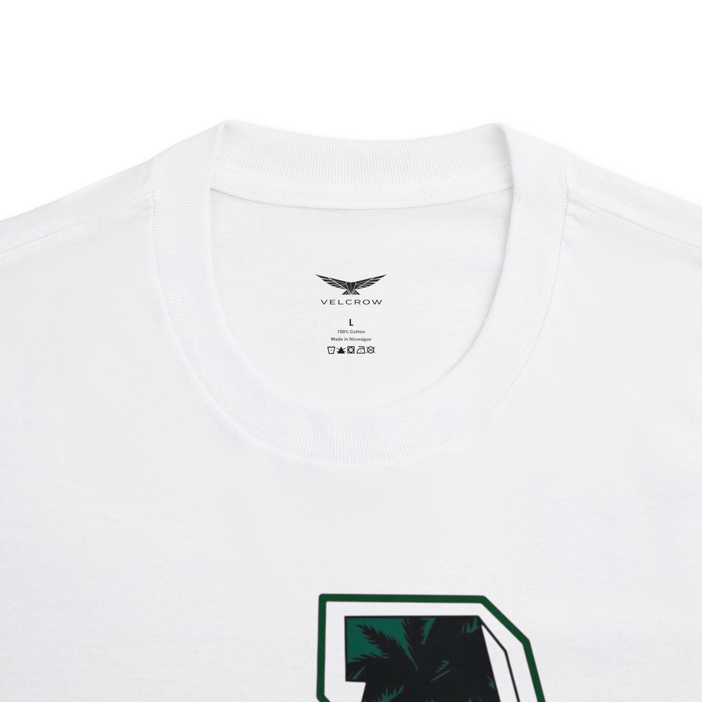 LA California Los Angeles T‑Shirt graphic tee - Velcrow